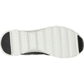 Skechers Glide-Step Head Start Sneakers Noires Pour Femmes En Textile