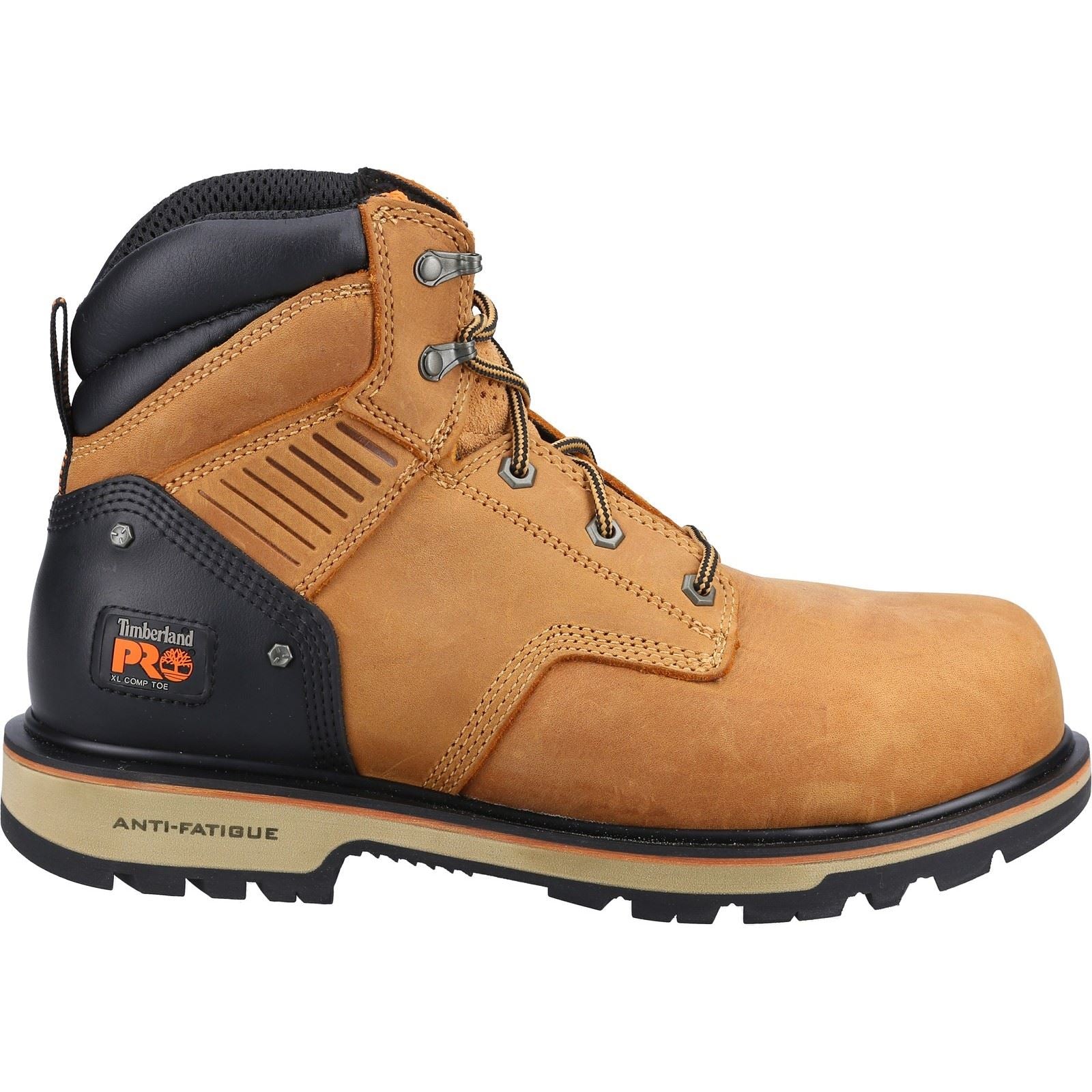 Timberland Pro Bottes De Sécurité Ballast En Cuir Honey
