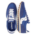 Saucony Trainer 80 Baskets En Daim Bleu