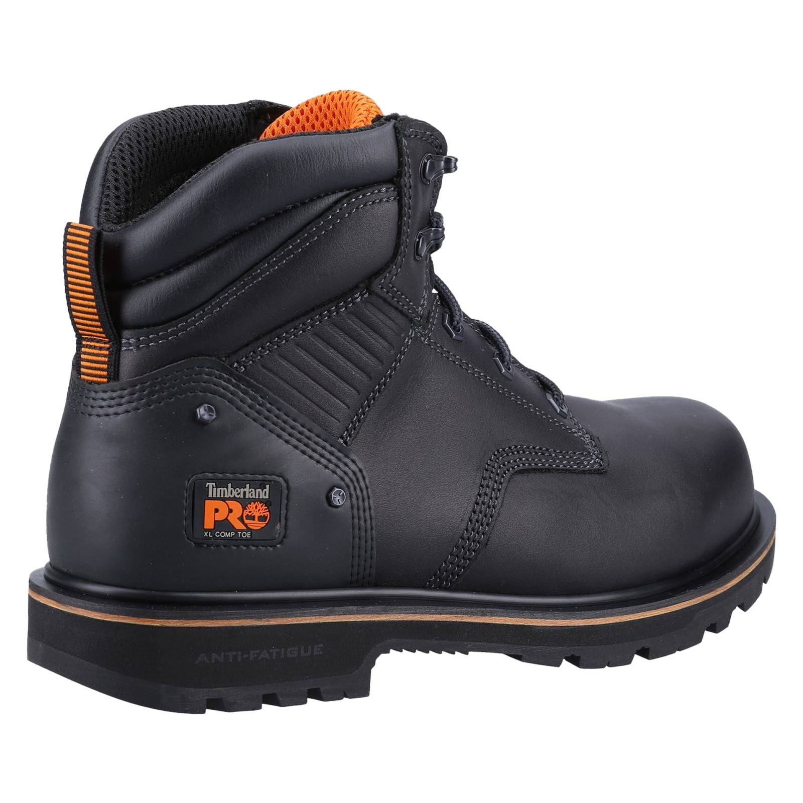 Timberland Pro Bottes De Sécurité En Cuir Ballast Noires