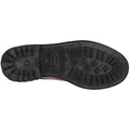 Cotswold Rissington Commando Bottes Noires En Cuir Pour Hommes