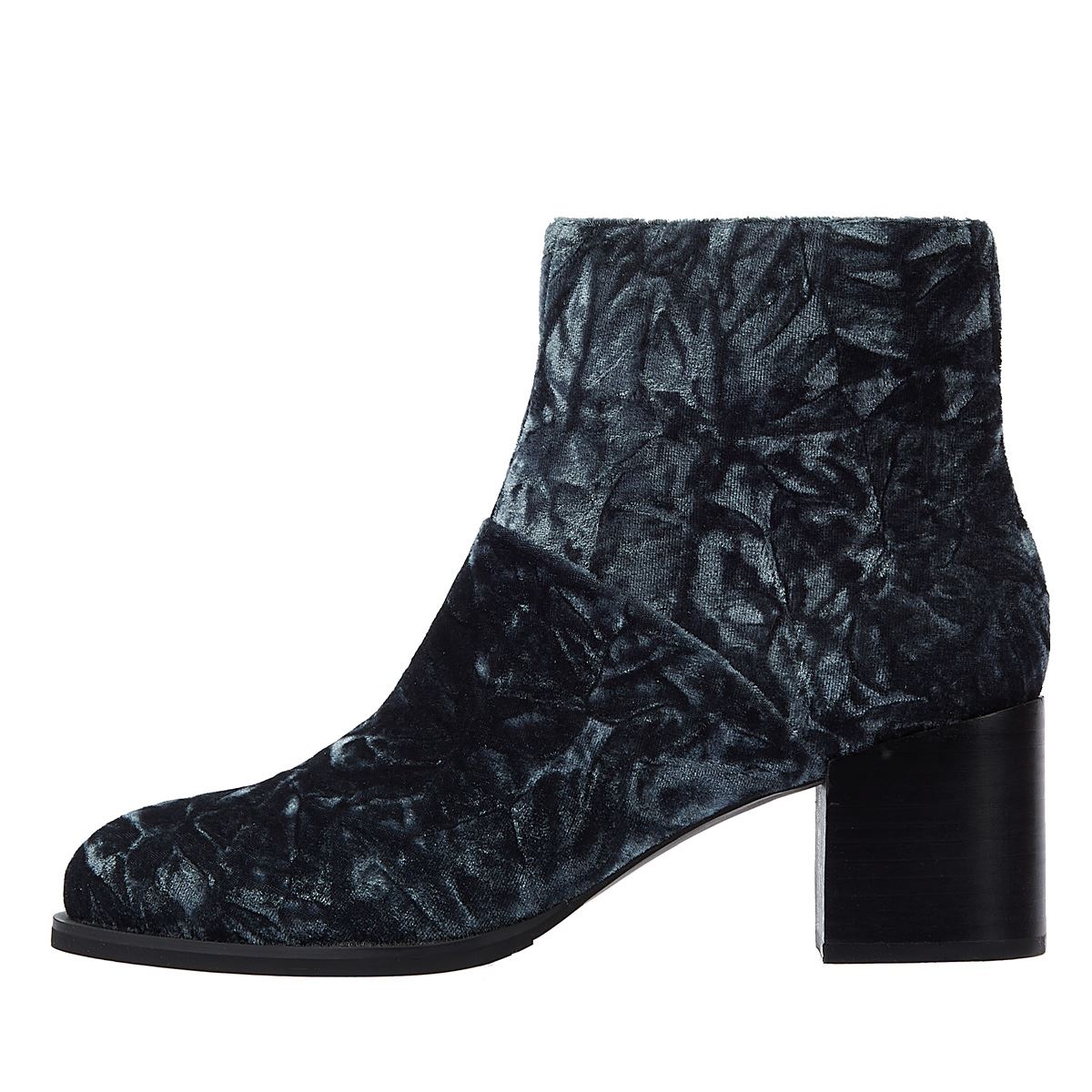 Shoe The Bear Ceci Bottes Grises Pour Femmes En Velours Profond Blush