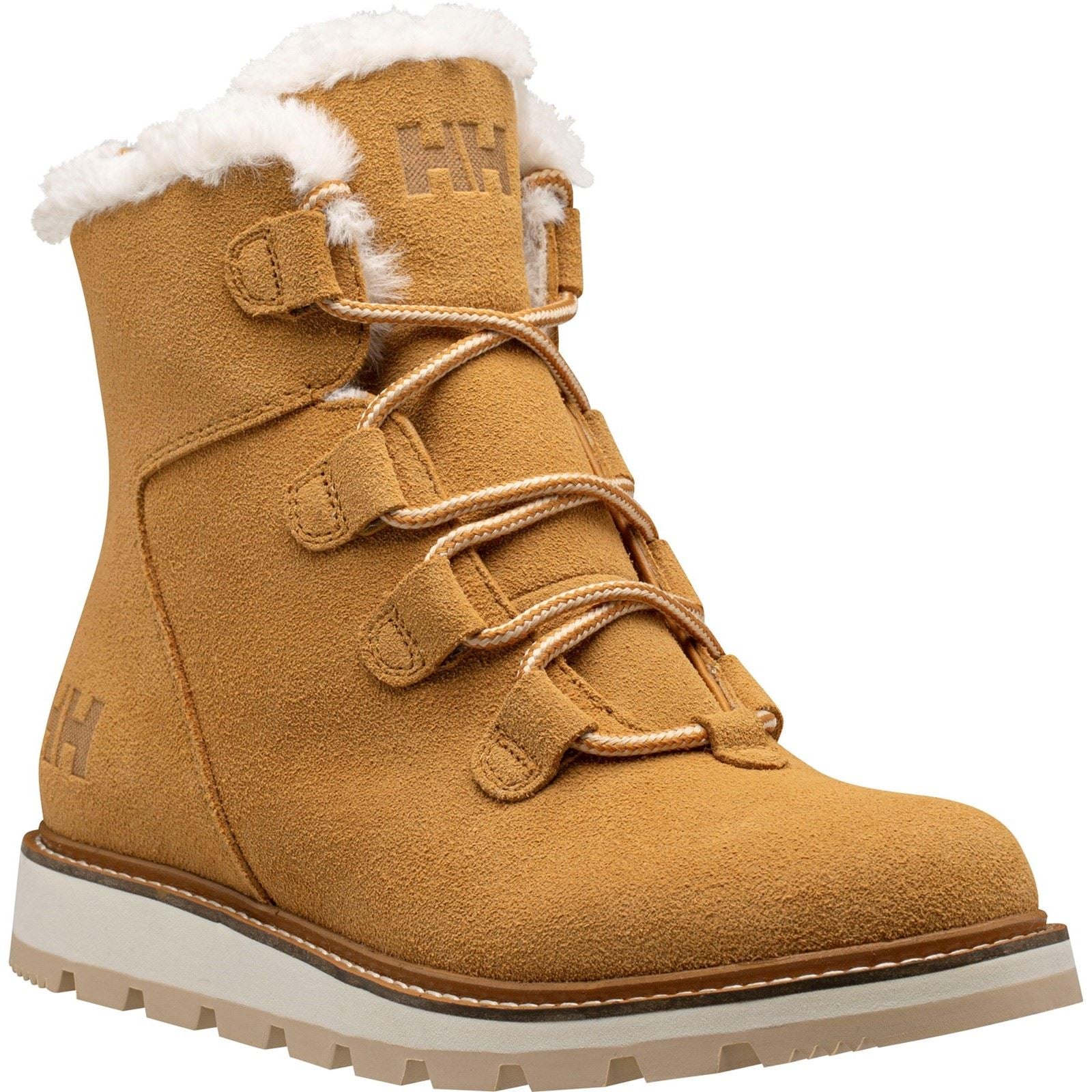 Helly Hansen Sport Alma Bottes En Cuir Pour Femmes, De Couleur Blé