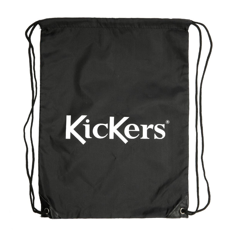 Kickers School PE Sac À Cordon En Polyester Noir