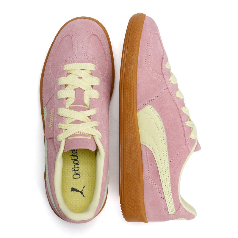 Puma Palermo Baskets Roses En Suède