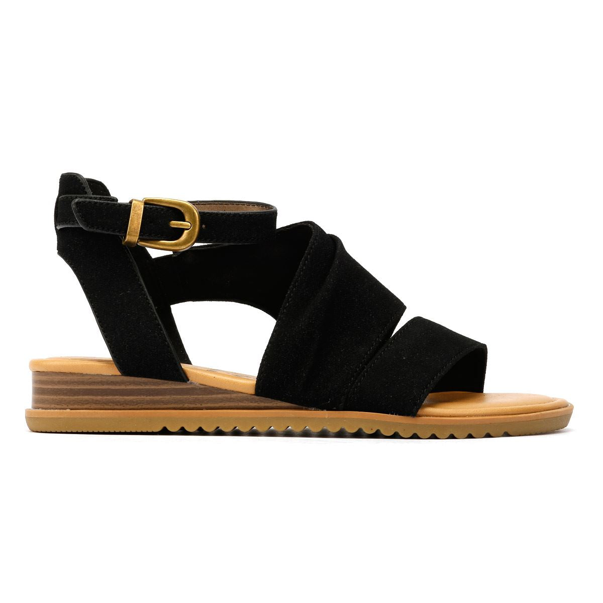 Blowfish Malibu Balana Sandales Noires Pour Femmes