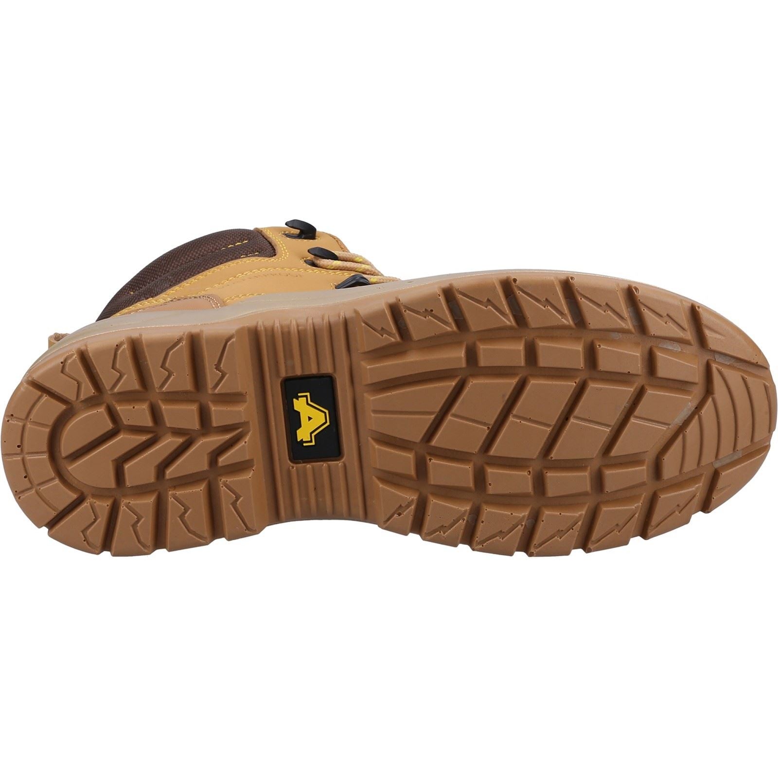 Amblers Safety Bottes De Sécurité En Cuir Honey 308C