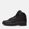 Timberland Euro Hiker Workwear I Blackout Bottes En Cuir Noires Pour Hommes