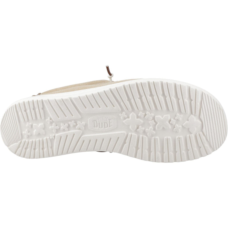 HEYDUDE Wally Workwear Mocassins Pour Hommes En Mélange De Polyester Encens/Multicolores