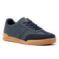 Penguin Giovanni Sneakers Bleues / Gomme Pour Hommes