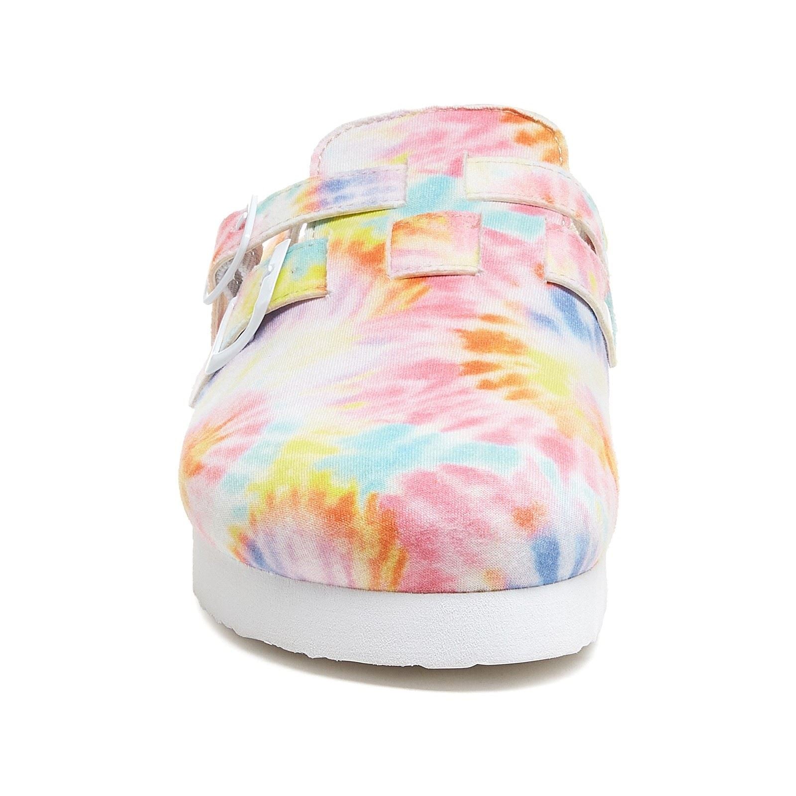 Rocket Dog Abel Plus Tucker Mules En Coton Pour Femmes Pastel/Multi