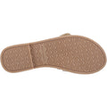 Hush Puppies Hayley Sandales Pour Femmes En Textile Crème