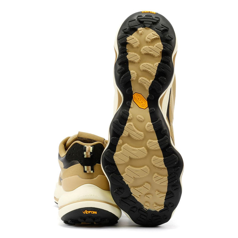 Merrell Speed Arc Matis Gore-Tex Chaussures De Sport Beige Pour Hommes