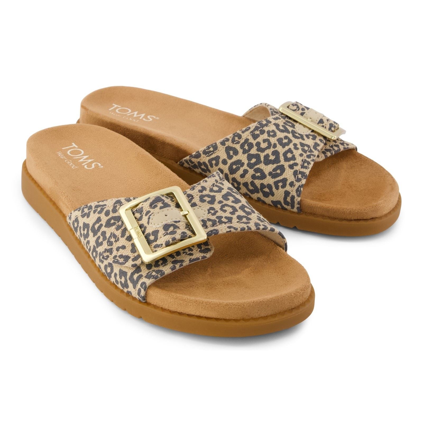 TOMS Marin Sandales En Flanelle Pour Femmes