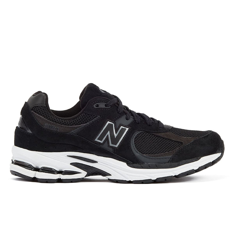 New Balance Baskets En Daim Noires 2002