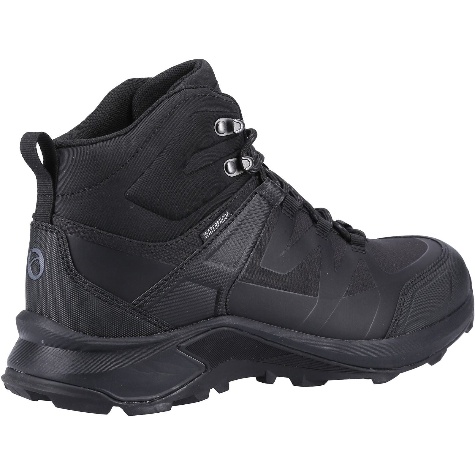 Cotswold Horton Bottes De Randonnée Noires Pour Hommes En Mesh