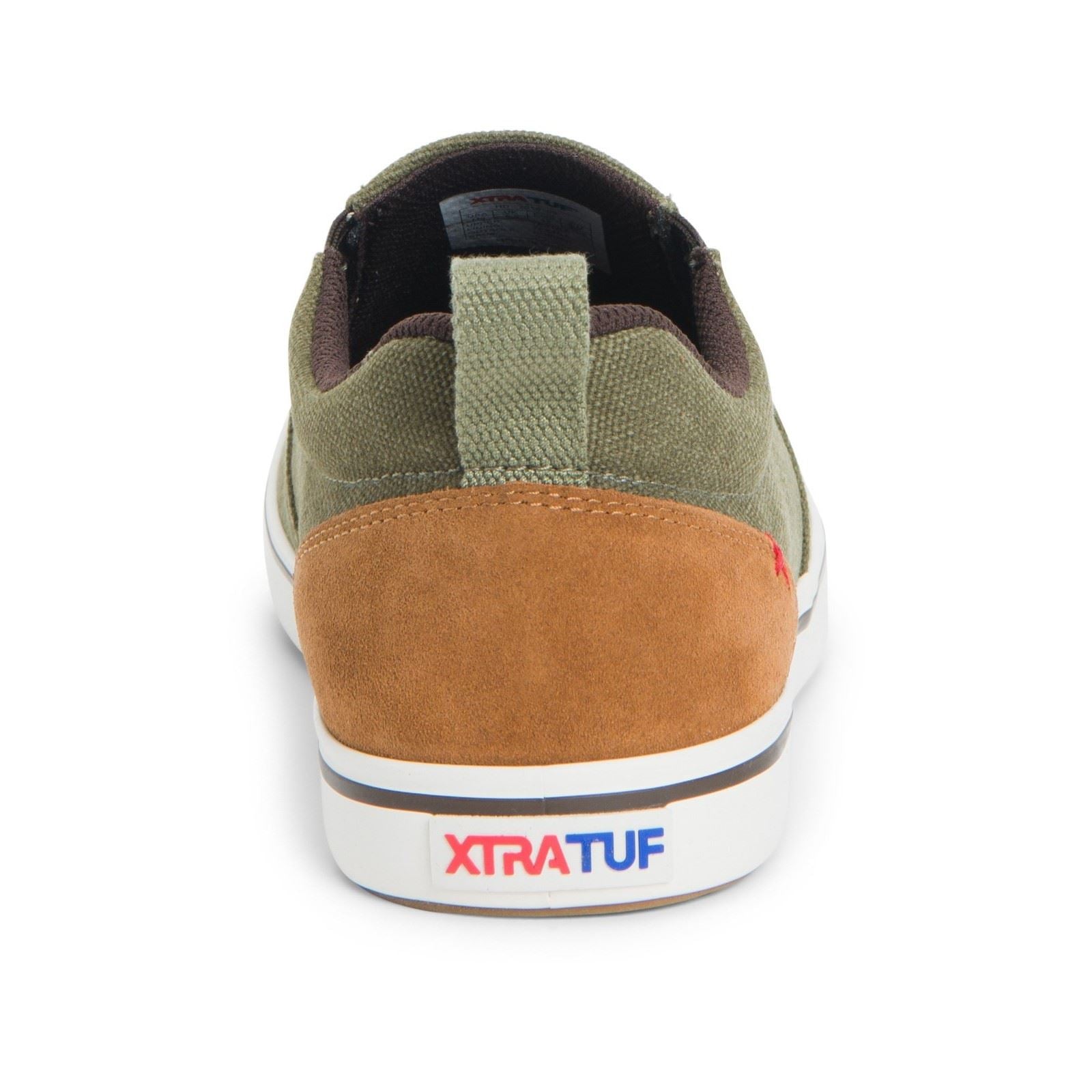 Xtratuf Baskets En Toile Pour Homme Taupe Sharkbyte