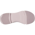 Skechers BOBS Sparrow Flex Too You Chaussures De Sport Pour Femmes En Toile Rose