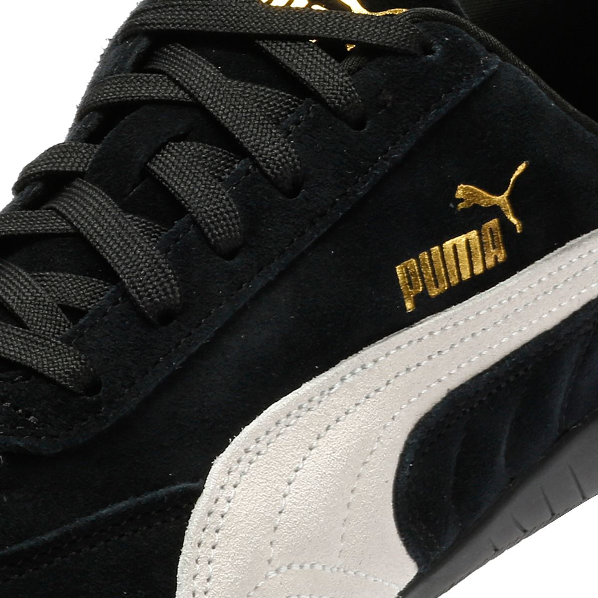 Puma Speedcat OG Baskets Noires En Cuir