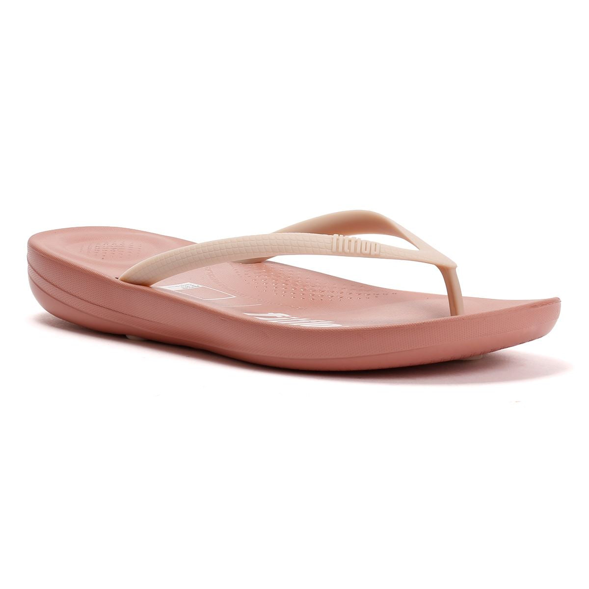 FitFlop X Pantone Iqushion Tongs Roses Pour Femmes