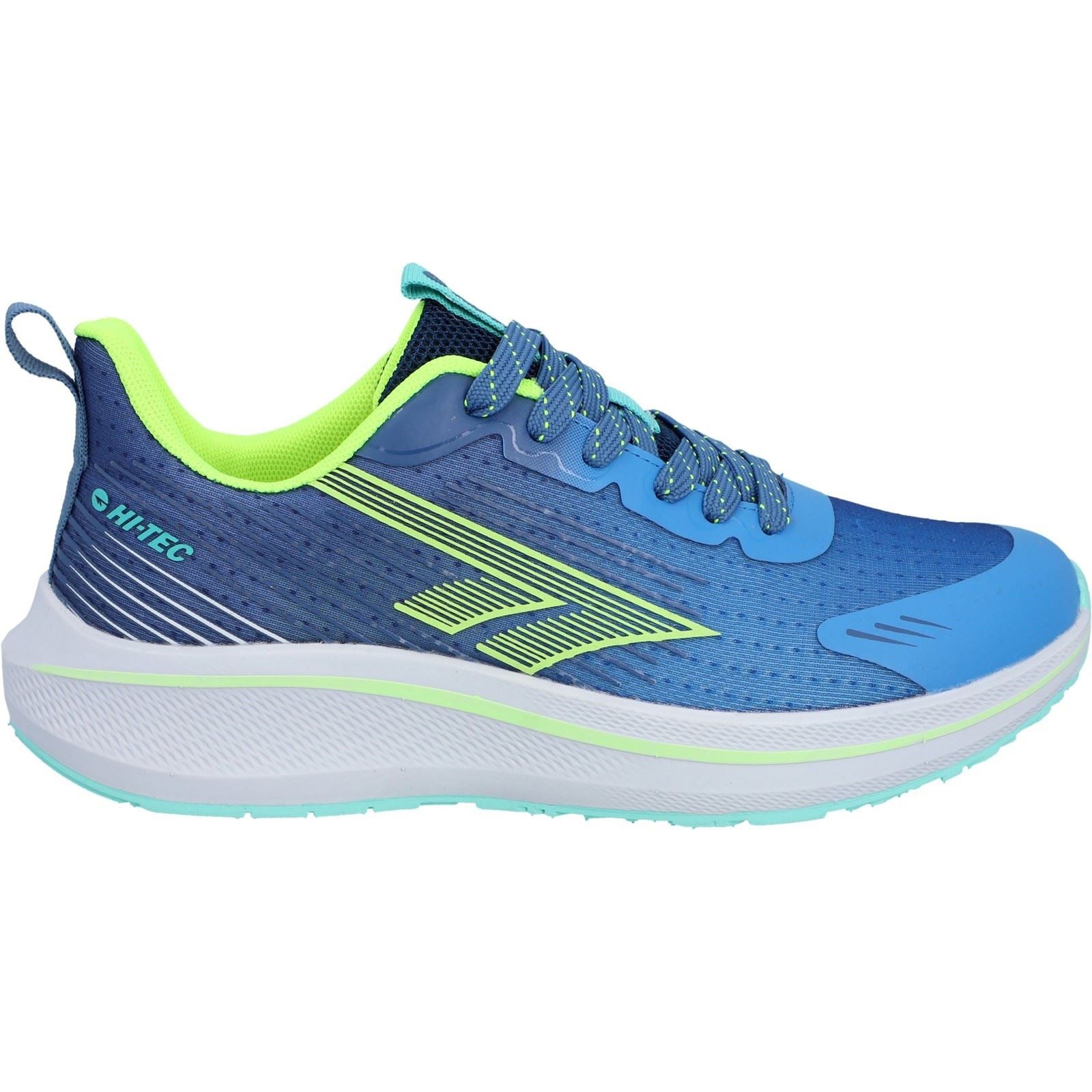 Hi-Tec Santorini Sneakers Pour Femmes En Polyester Bleu Domaine/lune Bleue