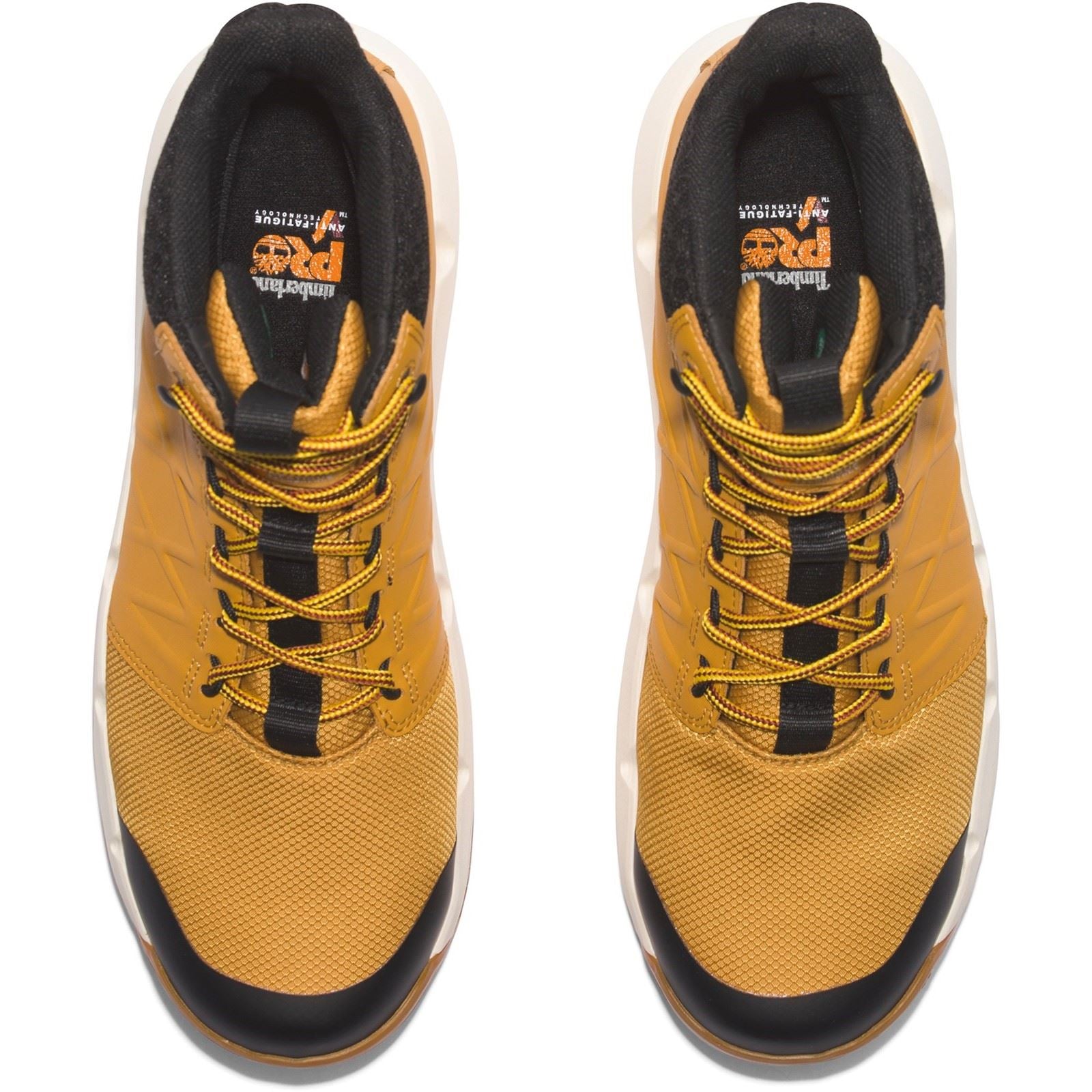 Timberland Pro Bottes De Sécurité En Cuir Blé Morphix 6"