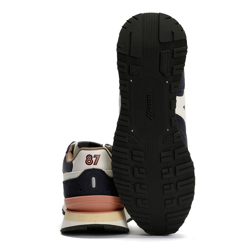 Mizuno RB87 Sneakers Marron Suède