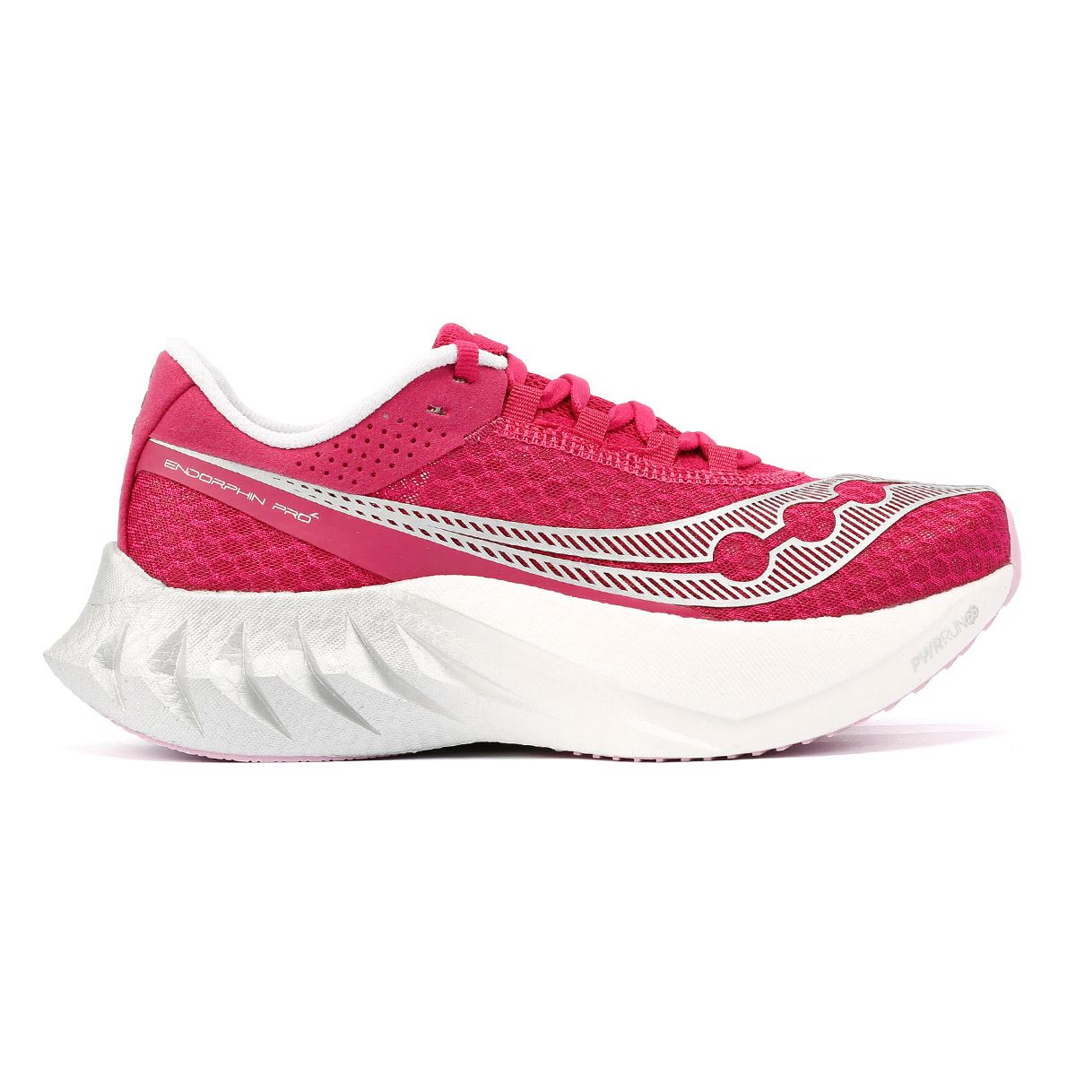 Saucony Endorphin Pro 4 Baskets Roses Pour Femmes