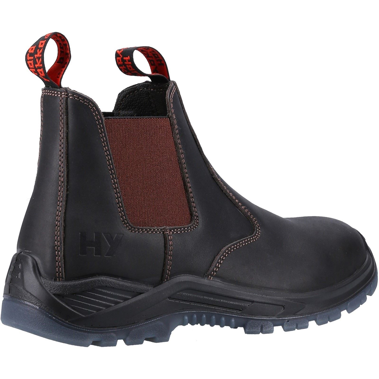 Hard Yakka Bottes Brunes Pour Hommes En Cuir Ns Banjo