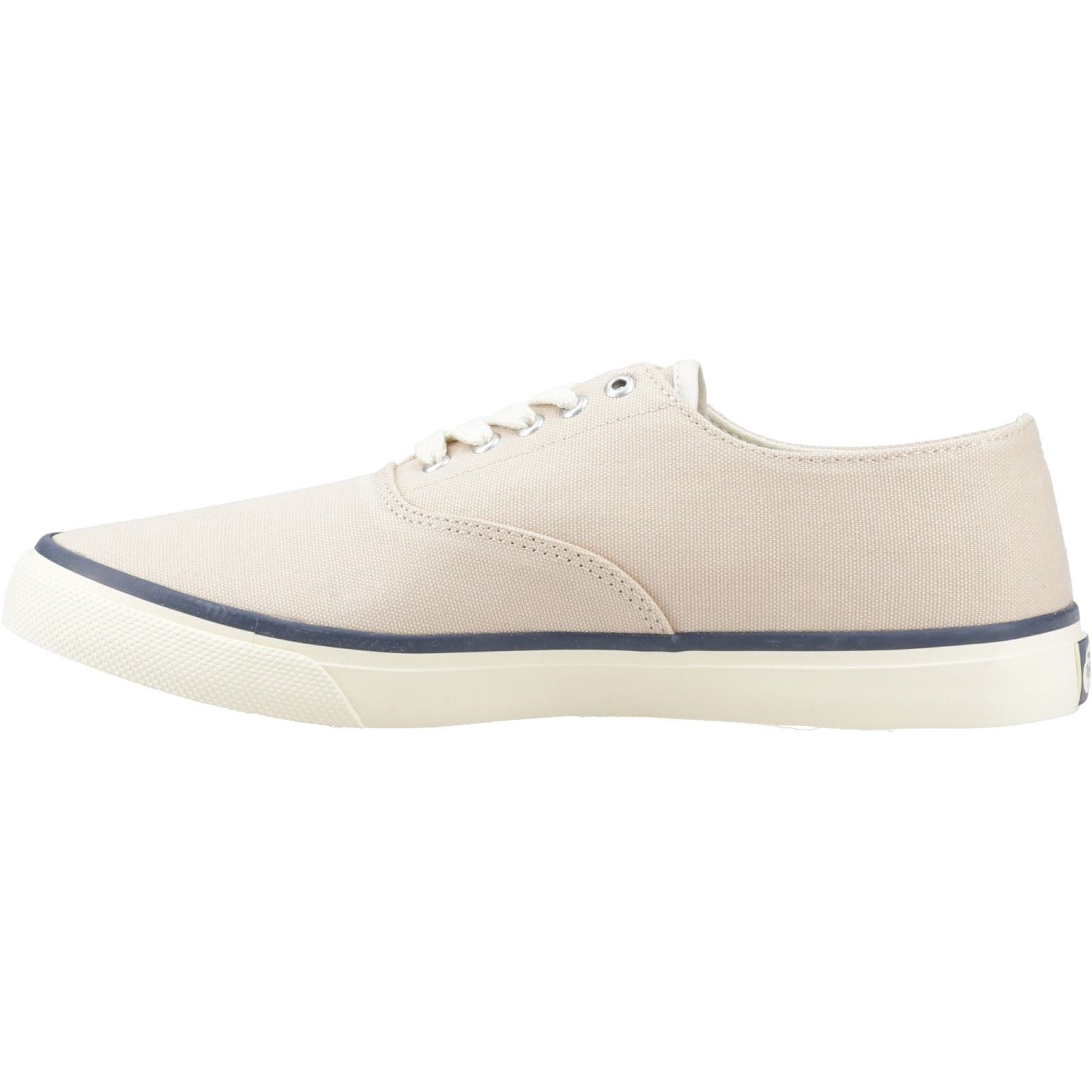 Sperry CVO Trainer Sneaker Cvo 100% Coton Pour Homme, Baskets En Bouleau.