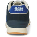 Jack & Jones Spirit Runner Baskets Médiévales Pour Hommes En Polyuréthane Bleu.