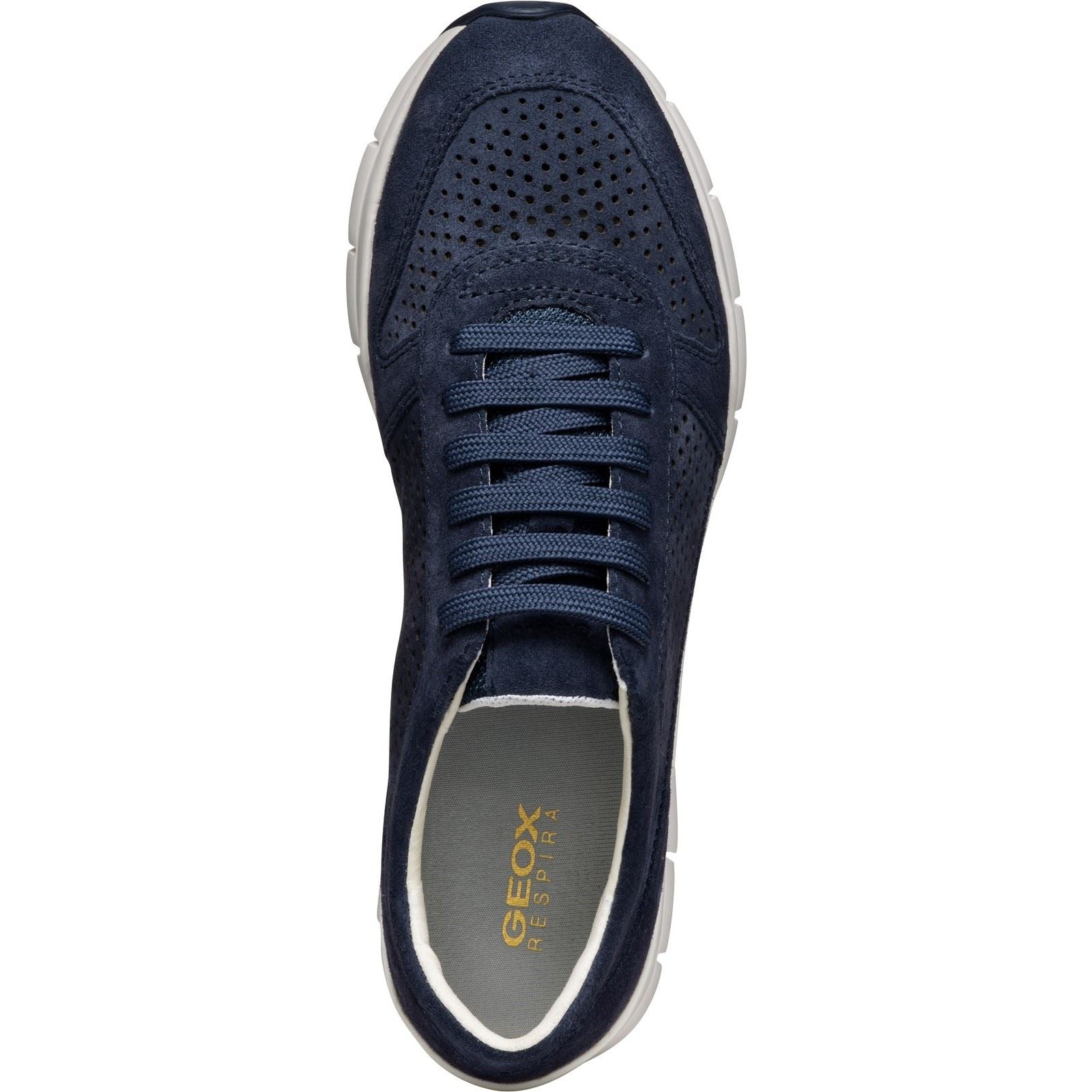 Geox D Sukie B Baskets En Jeans Foncés Pour Femmes