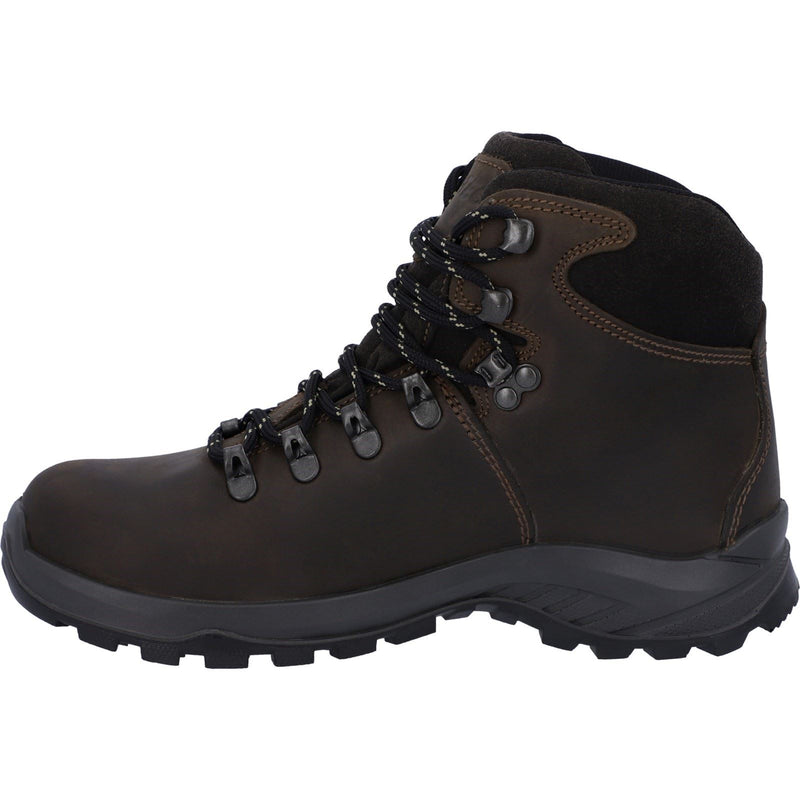 Hi-Tec Ravine Lite Bottes De Randonnée En Cuir Pour Femme Marron