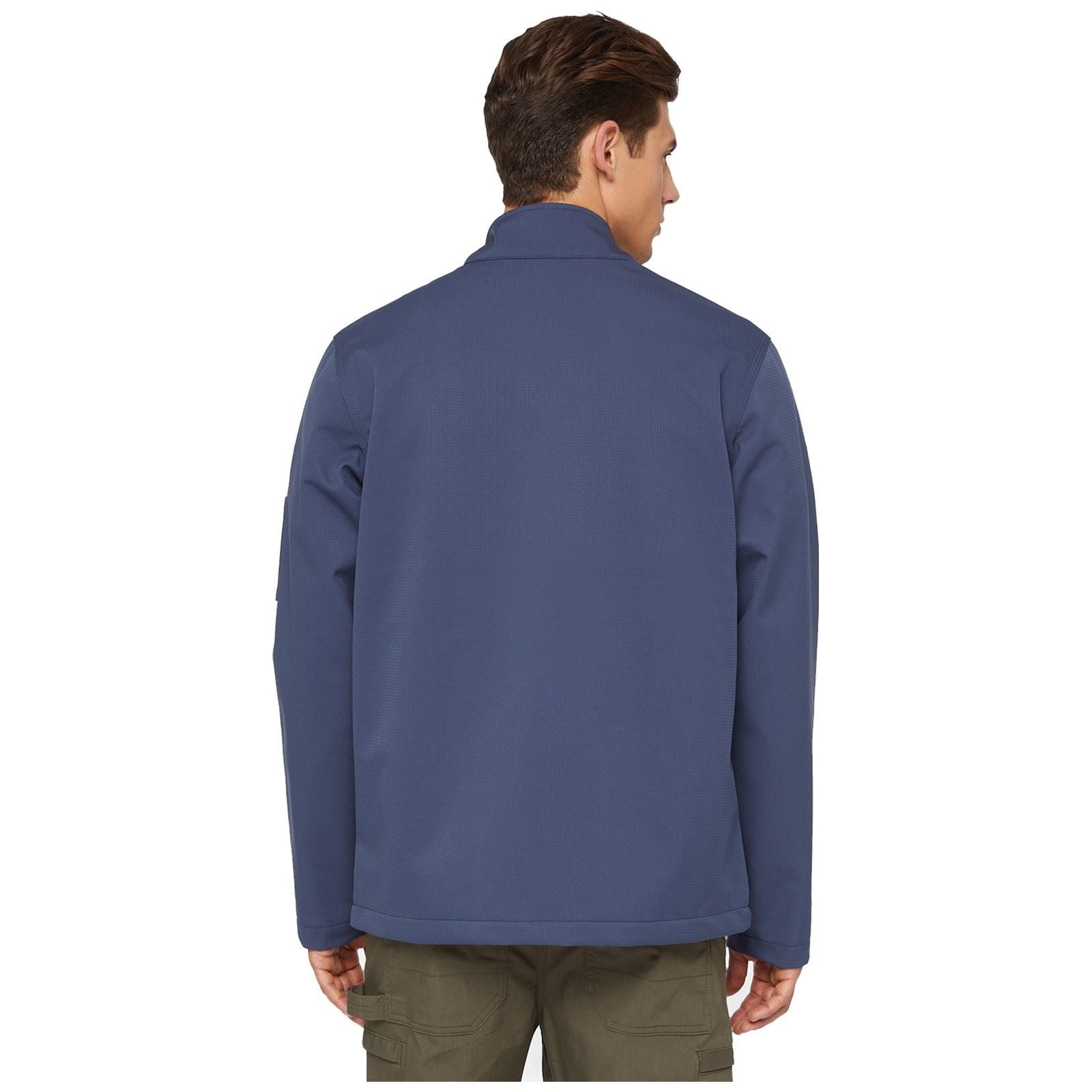 Dickies Everyday Softshell Jacket Veste Softshell Bleue Pour Homme