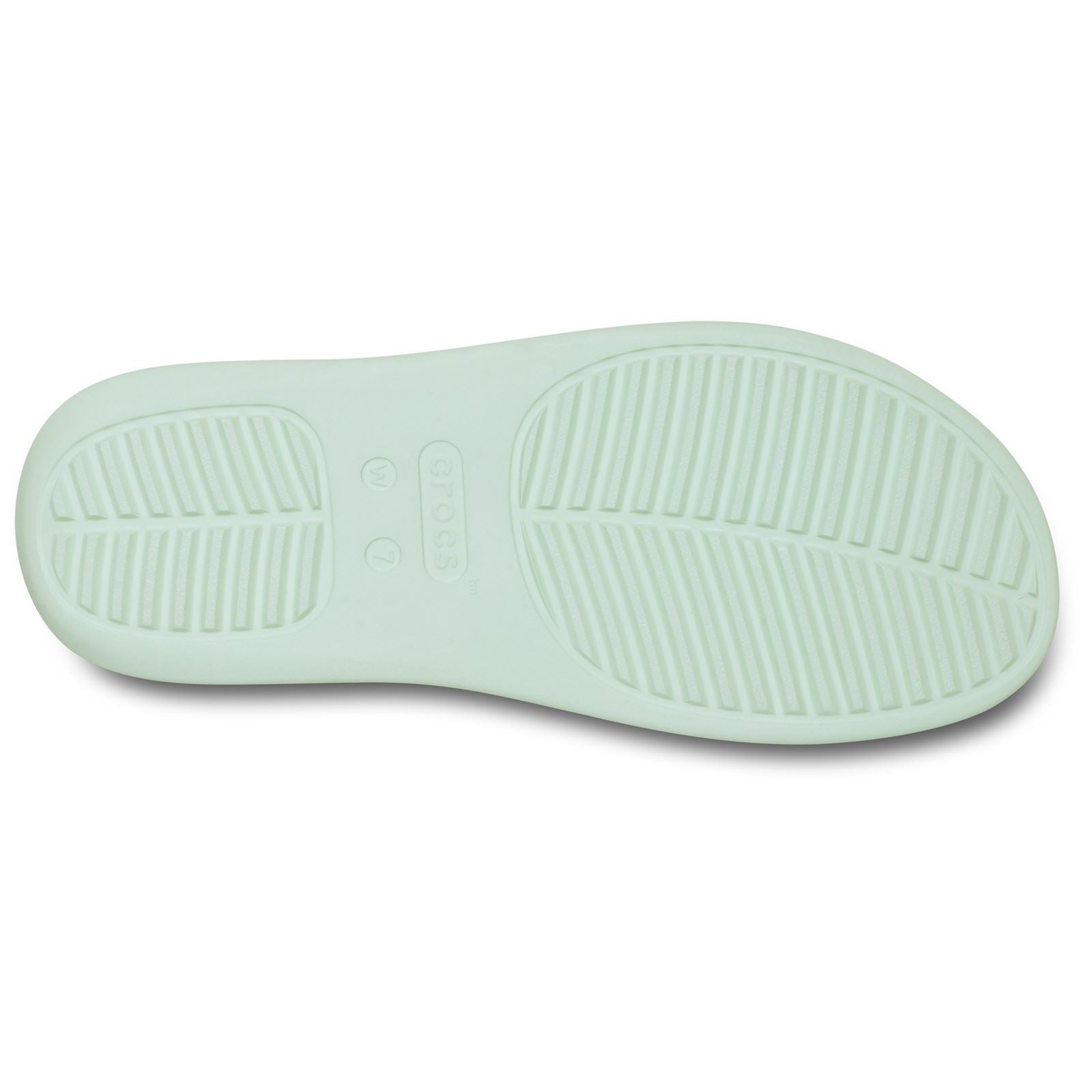 Crocs Getaway Strappy Sandales Tint Menthe Eva Pour Femme