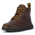 Dr. Martens Bottes Chukka Crewson Crazy Horse Marron Foncé