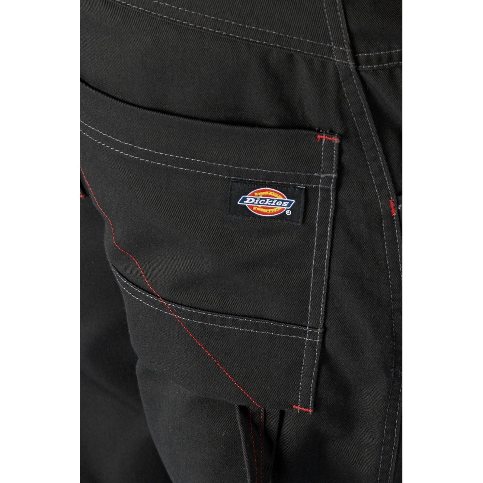 Dickies Redhawk Pro Pantalons De Plein Air Pour Hommes En Polyester Noirs