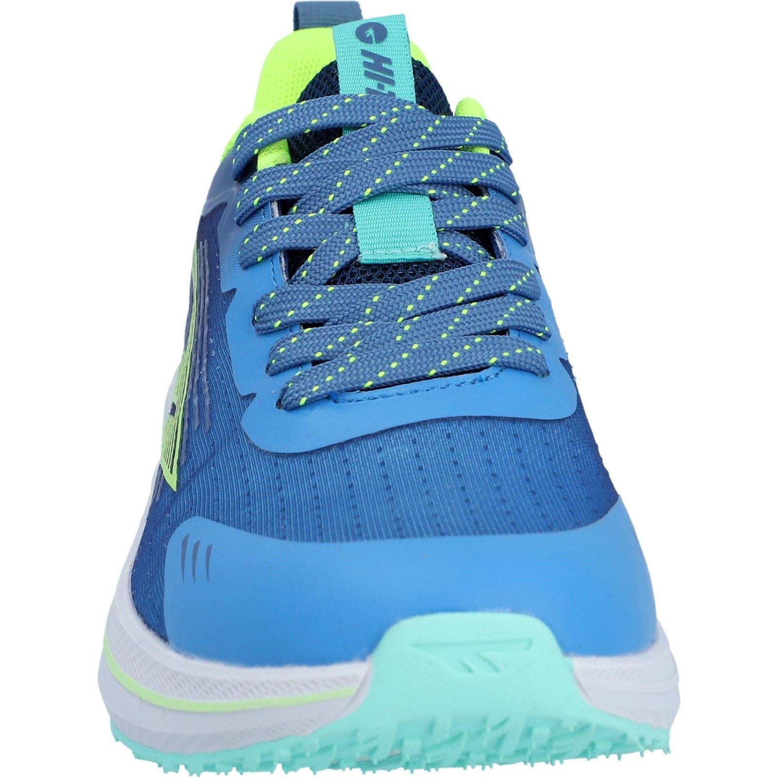 Hi-Tec Santorini Sneakers Pour Femmes En Polyester Bleu Domaine/lune Bleue