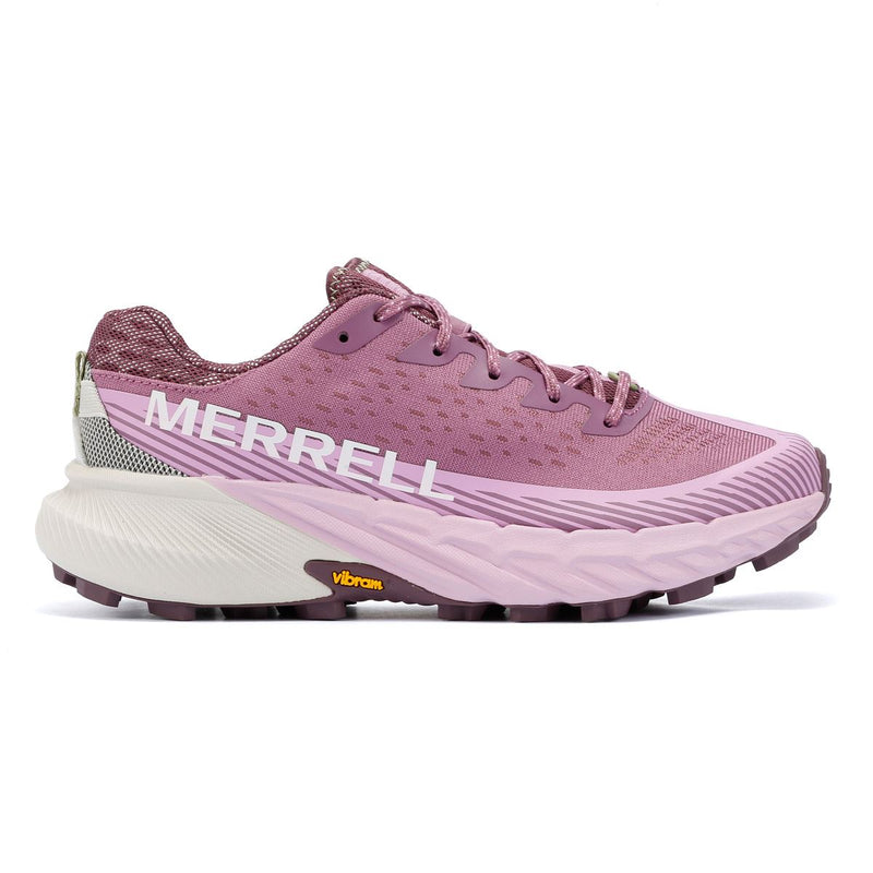 Merrell Agility Peak 5 Baskets Violet Pour Femmes
