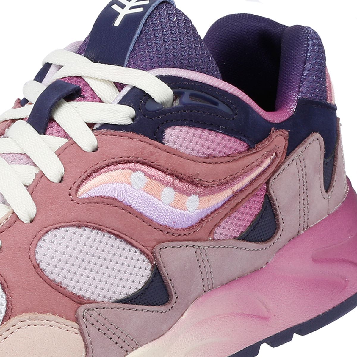Saucony Shadow 2 Baskets Lilas/Bleues