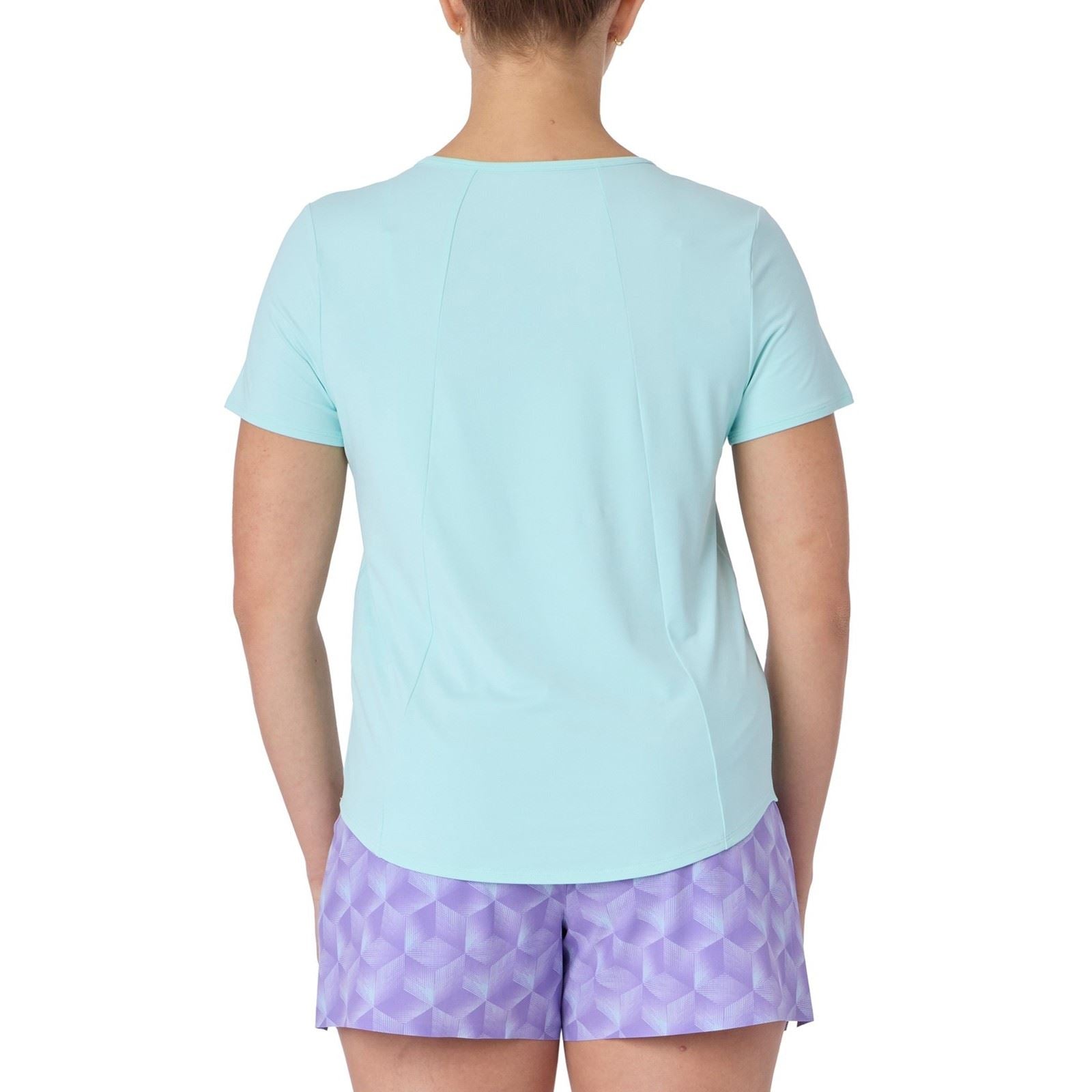 Skechers Stride Performance Tee T-Shirts De Sport Actifs Gris Pour Femmes