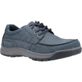 Hush Puppies Tucker Chaussures En Daim Bleu Marine À Lacets Pour Hommes