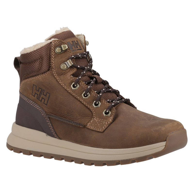 Helly Hansen Sport Kelvin LX Bottes Homme En Cuir Couleur Café