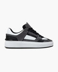 Cruyff Kickturn Baskets Grises Pour Hommes En Cuir