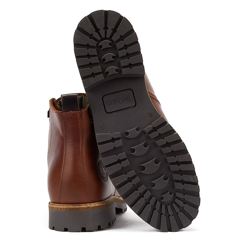 Barbour Bottes Marron Pour Hommes Wainwright En Châtaignier