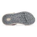 Columbia Konos Globetrot Sandales En Textile Pour Femmes Flint Grey/Sea Salt