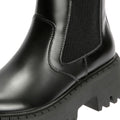 Buffalo Aspen Chelsea Bottes Noires Pour Femmes