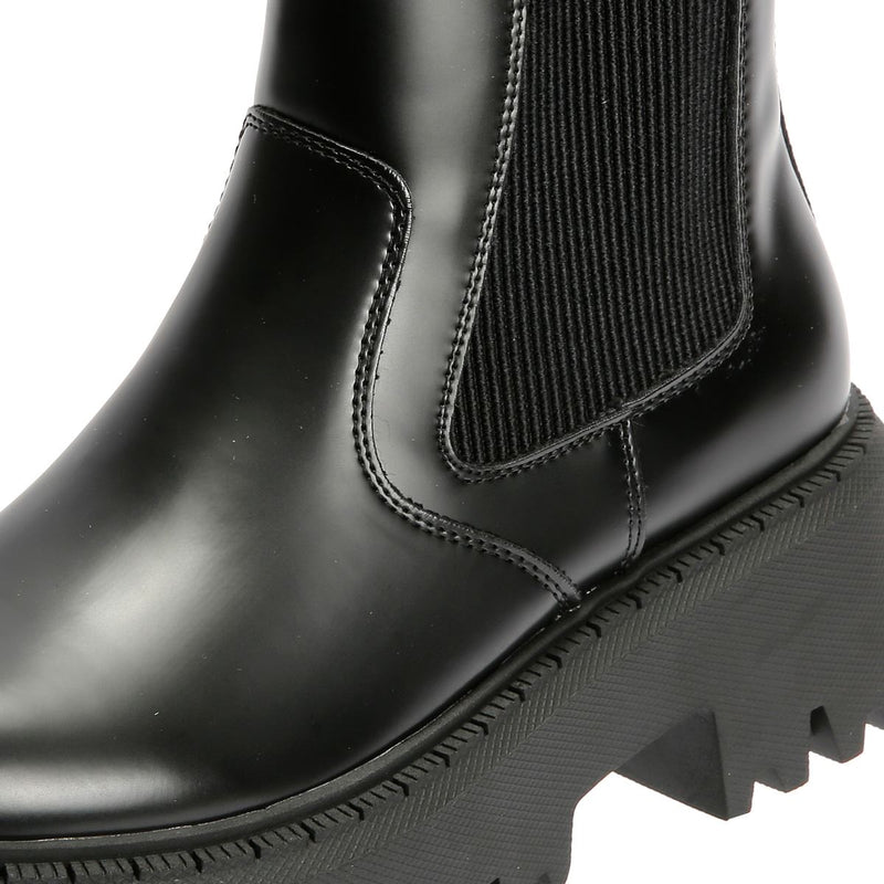 Buffalo Aspen Chelsea Bottes Noires Pour Femmes