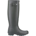 Hunter Original Tall Bottes En Caoutchouc Pour Femme De Couleur Olive Foncé