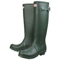 Hunter Original Tall Bottes De Pluie En Caoutchouc Pour Femmes De Couleur Verte